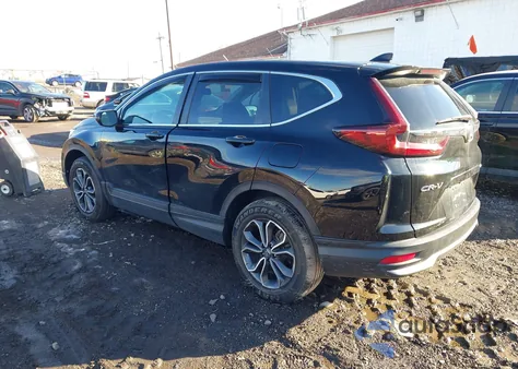 2022 Honda Cr-V Awd Ex-L z USA, uszkodzony, nr VIN 2HKRW2H88NH642682